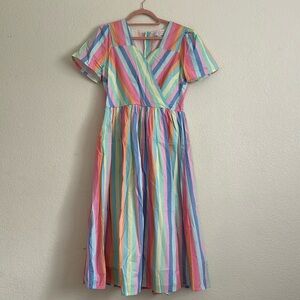 Ivy City Co Dreamsicle Dress